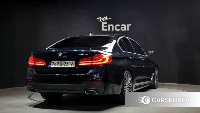 BMW 5 Series (G30) id 3795306 из Кореи 12