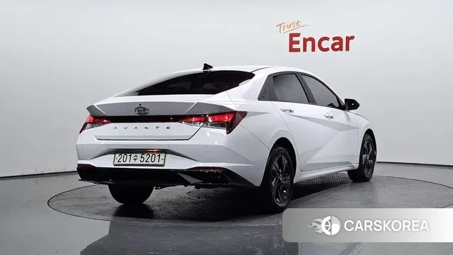 Hyundai Avante (CN7) id 3555980 из Кореи 12