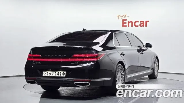 Genesis G90 id 2917380 из Кореи 12