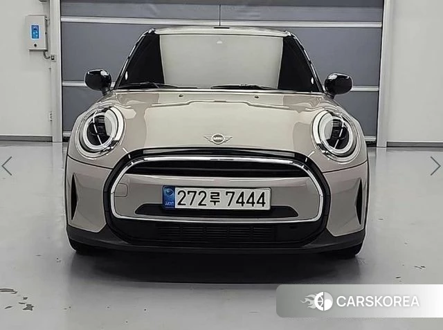 Mini Cooper 2022 Серый из Кореи, фото 2