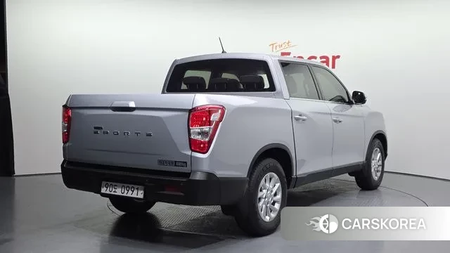 Ssangyong Rexton Sports id 2931965 из Кореи 12