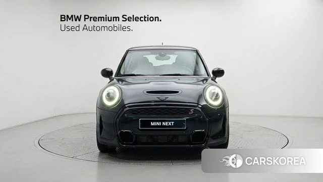 Mini Cooper S Convertible 2022 Черный из Кореи, фото 2