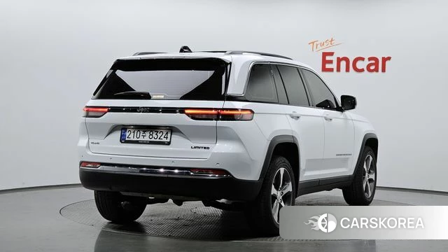 Jeep Grand Cherokee (WL) id 3817781 из Кореи 12