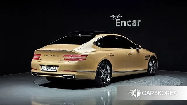 Genesis G80 (RG3) id 3631242 из Кореи 12