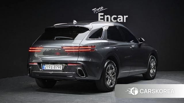 Genesis GV70 id 3832484 из Кореи 12