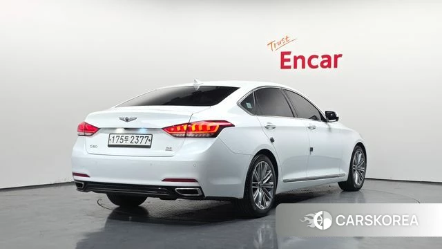 Genesis G80 id 4232591 из Кореи 12
