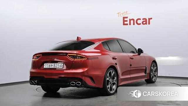 Kia Stinger id 3807706 из Кореи 12