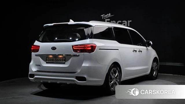 Kia The New Carnival id 4642883 из Кореи 12