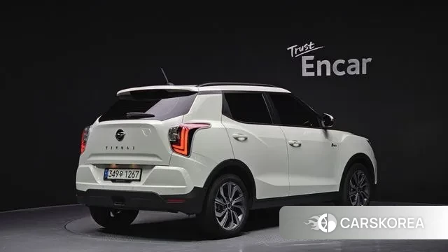 Ssangyong Berry New Tivoli id 2985608 из Кореи 12