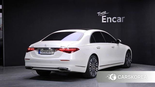 Mercedes-Benz S-Class W223 id 4415978 из Кореи 12