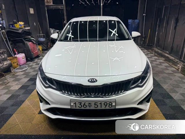 Kia The New K5 2nd generation 2018 Белый из Кореи, фото 6
