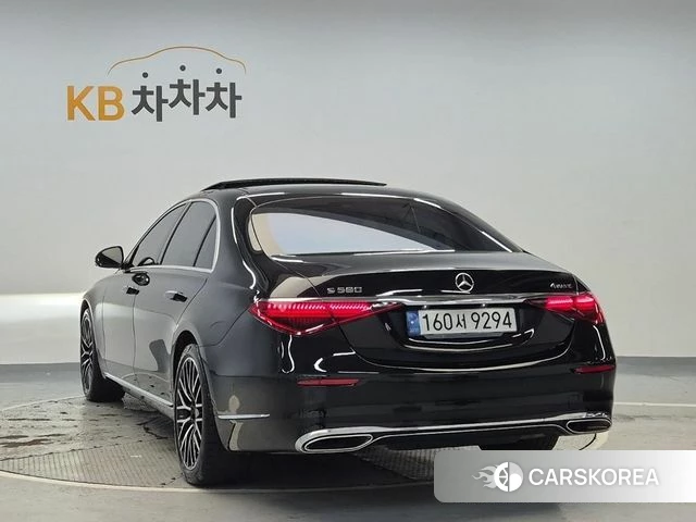 Mercedes-Benz S-Class W223 id 4549831 из Кореи 10
