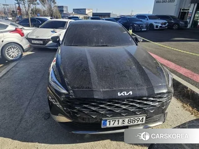 Kia K8 Hybrid id 3716978 из Кореи 10