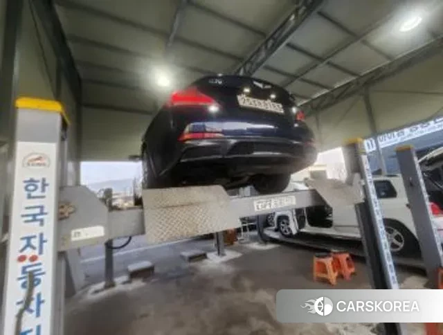 Genesis G70 2018 Синий из Кореи, фото 2