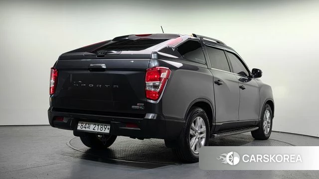 Ssangyong Rexton Sports id 3905630 из Кореи 12