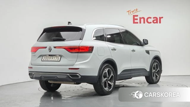 Renault Korea (Samsung) The New QM6 id 4870936 из Кореи 12