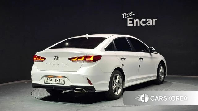 Hyundai Sonata New Rise id 3917329 из Кореи 12