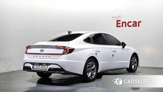 Hyundai Sonata (DN8) id 4549688 из Кореи 12