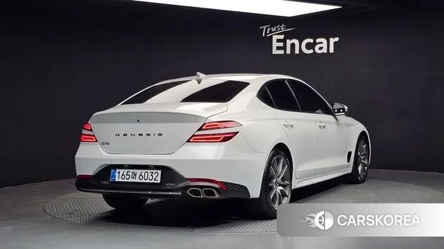 Genesis The New G70 id 3771911 из Кореи 12