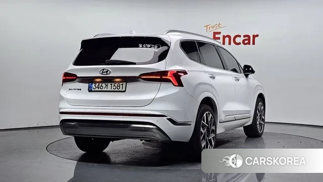 Hyundai The New Santa Fe id 3421603 из Кореи 12