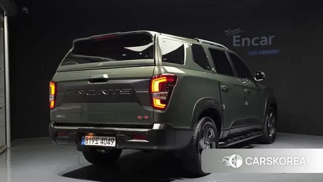 Ssangyong The New Rexton Sport id 3334243 из Кореи 12