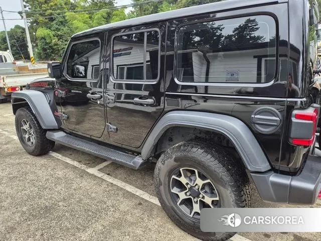 Jeep Wrangler (JL) 2020 Черный из Кореи, фото 4