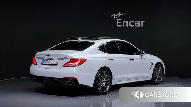 Genesis G70 id 3238897 из Кореи 12