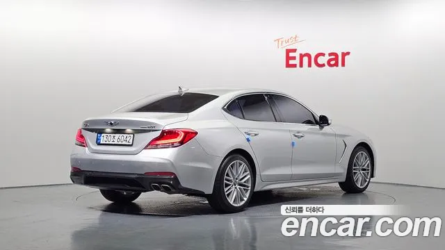 Genesis G70 id 2855610 из Кореи 12