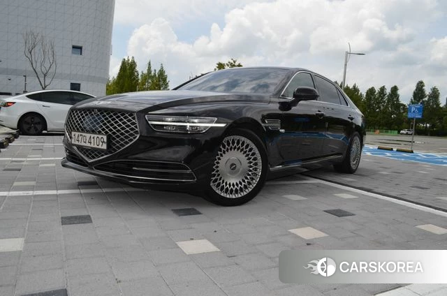 Genesis G90 id 4574145 из Кореи 12