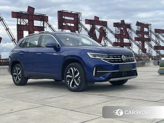 Volkswagen Tanyue GTE id 4256199 из Китая 12