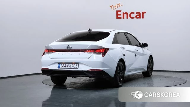 Hyundai Avante (CN7) id 3892199 из Кореи 12