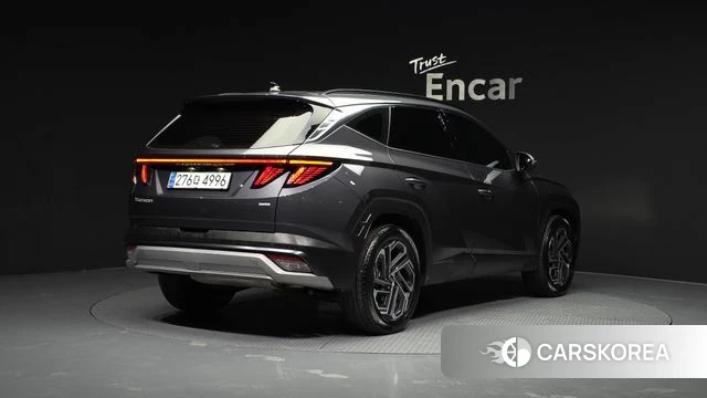 Hyundai The New Tucson Hybrid (NX4) id 3810966 из Кореи 12