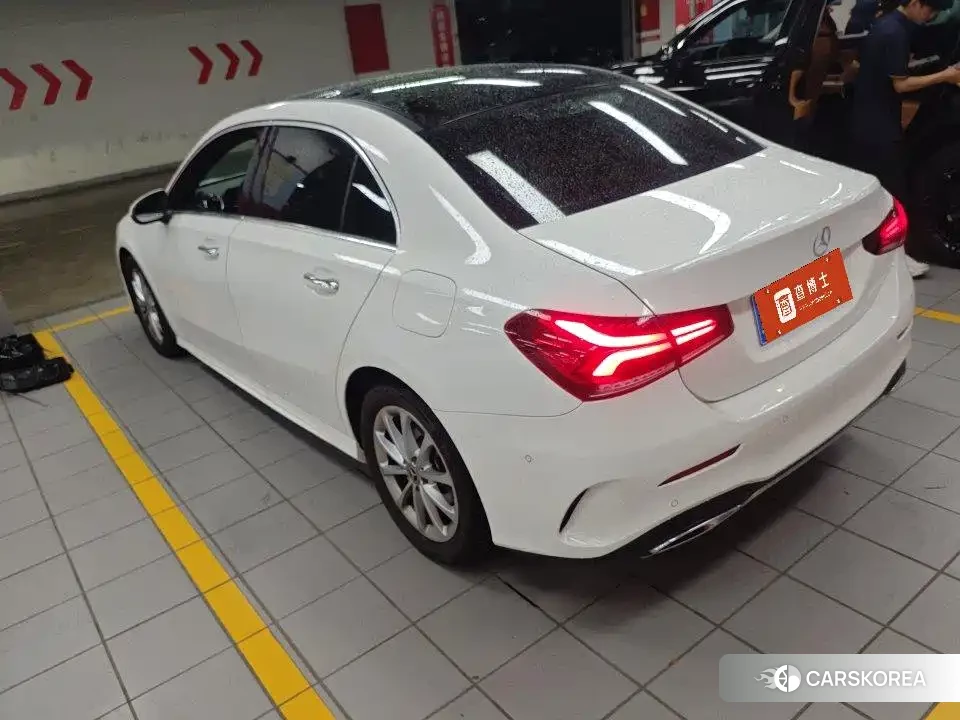 Mercedes-Benz A-Class 2019 Белый из Китая, фото 2