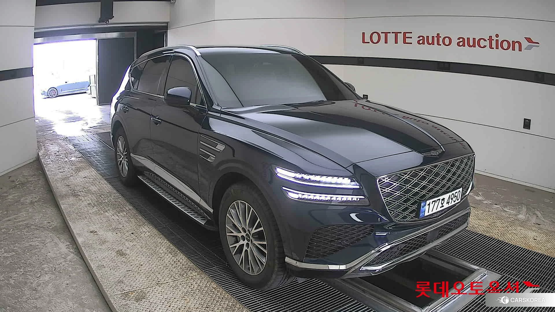 Hyundai GV80 id 3888358 из Кореи 12