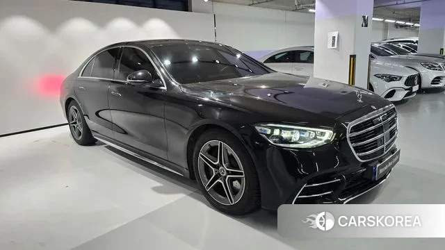 Mercedes-Benz S-Class W223 id 3685172 из Кореи 12