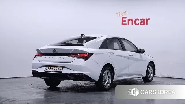 Hyundai Avante (CN7) id 3451503 из Кореи 12