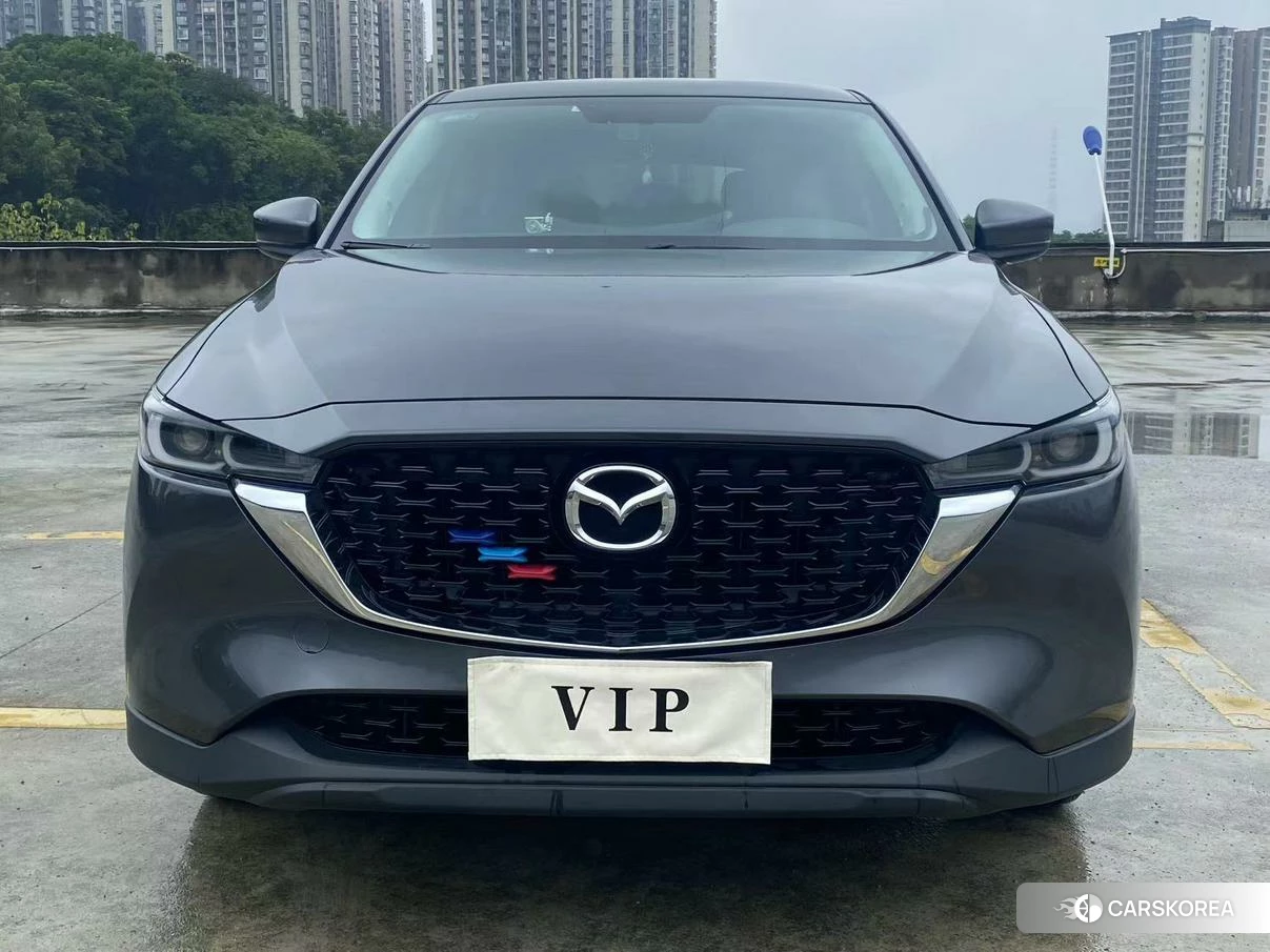 Mazda CX-5 2025 Темно-серый из Китая, фото 2