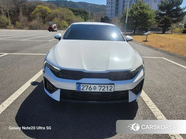 Kia The New K5 3rd generation id 4262662 из Кореи 11