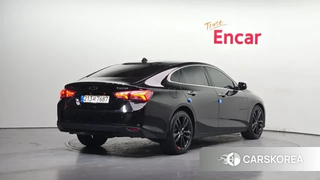 Chevrolet (GM Daewoo) The New Malibu id 3717212 из Кореи 12