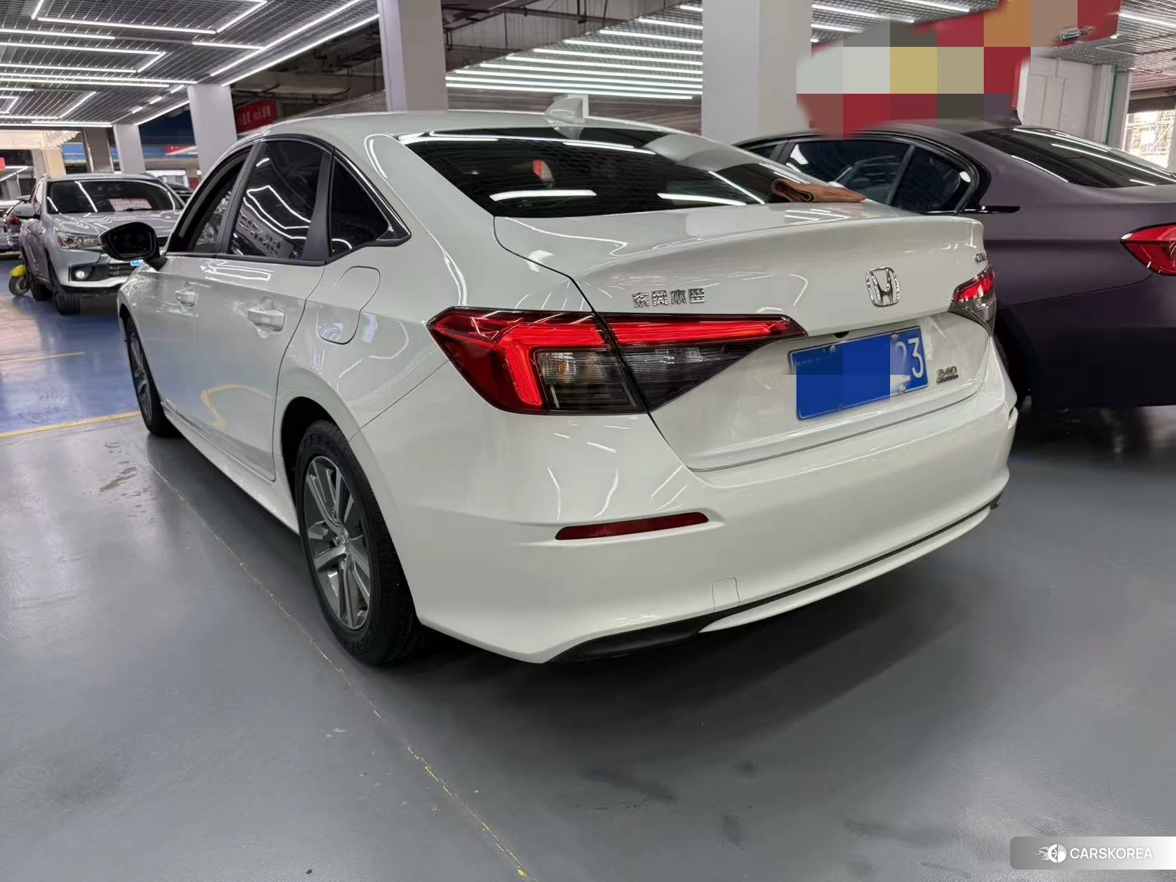 Honda Civic 2021 Белый из Китая, фото 2