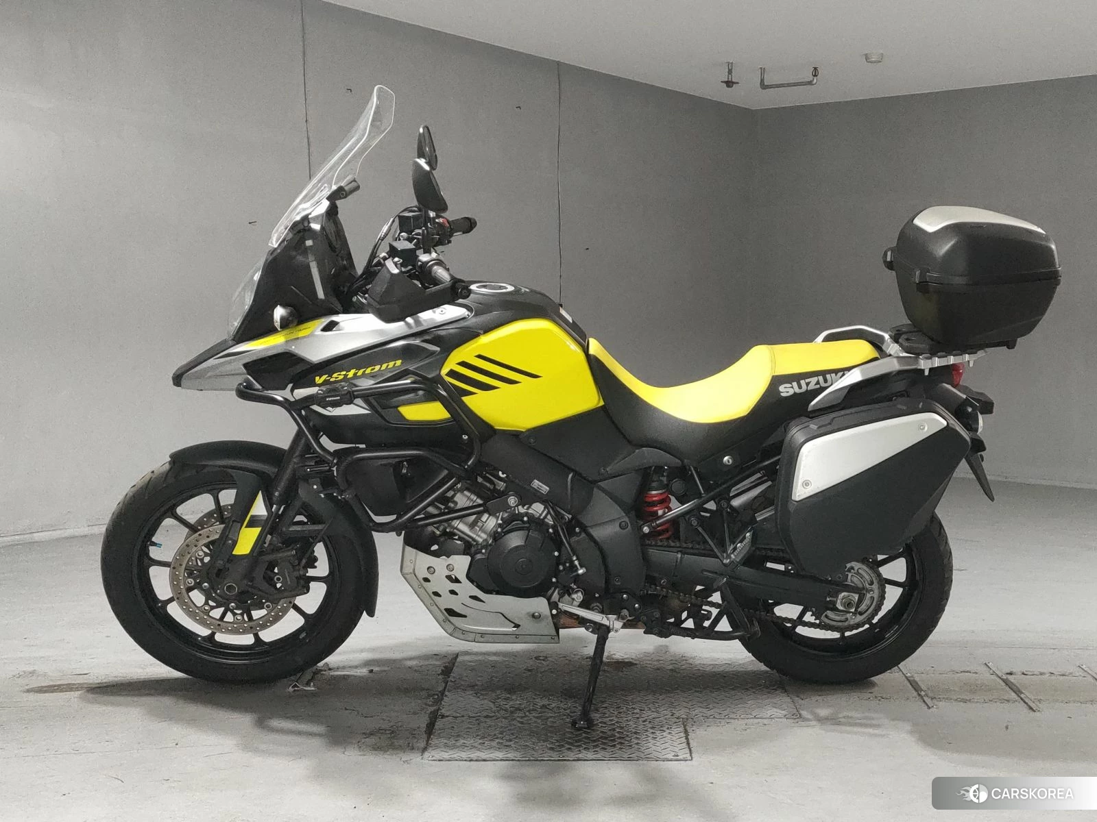 Проданный Suzuki V-STROM DL1000 2019 из Японии, фото 3