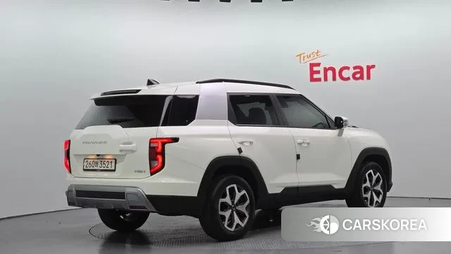 Ssangyong The New Torres id 3359608 из Кореи 12