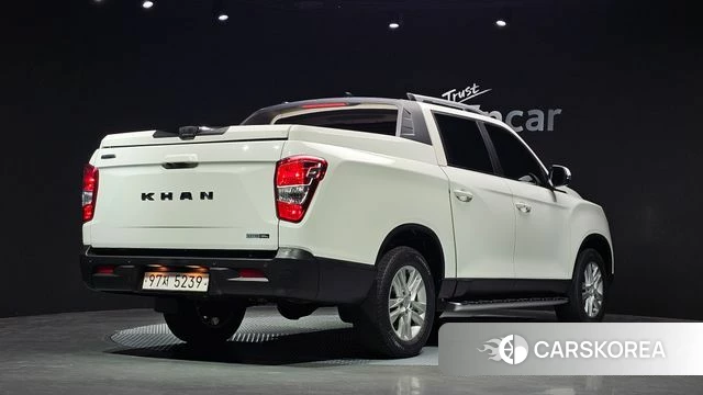 Ssangyong Rexton Sports Cannes id 4651595 из Кореи 12
