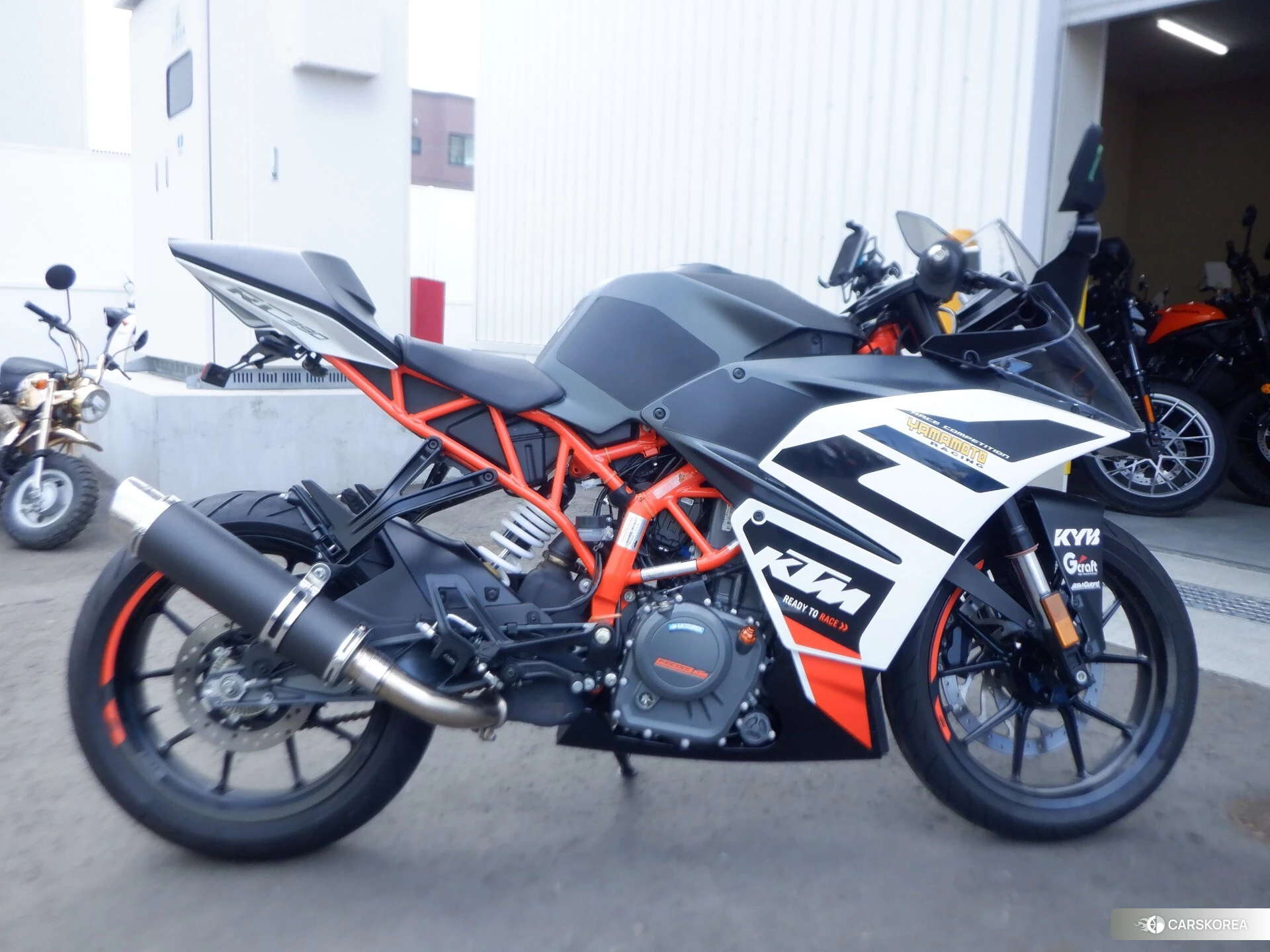 Проданный OTHER KTM RC390 GP 2022 из Японии