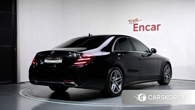 Mercedes-Benz S-Class W222 id 4836656 из Кореи 12