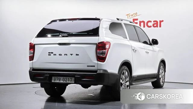 Ssangyong Rexton Sports id 4295097 из Кореи 12
