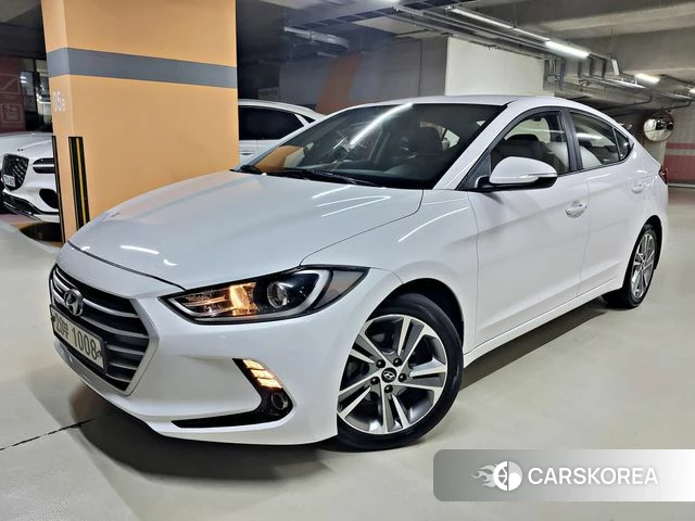 Hyundai Avante AD id 4672758 из Кореи 11