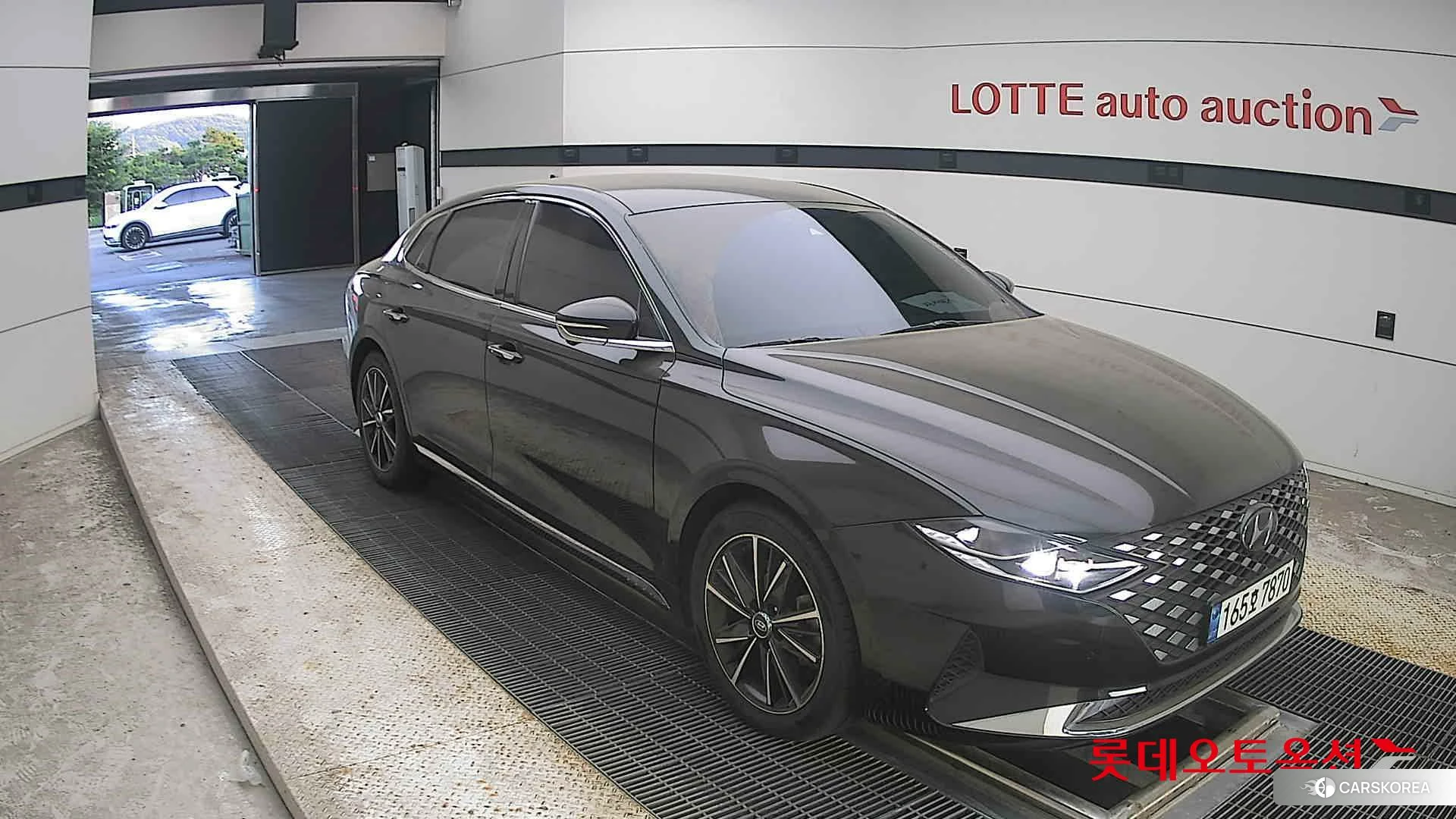 Hyundai Grandeur id 4679290 из Кореи 12
