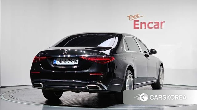 Mercedes-Benz S-Class W223 id 3883939 из Кореи 12