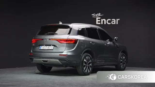 Renault Korea (Samsung) The New QM6 id 3777495 из Кореи 12